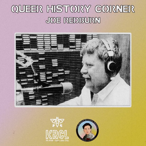 Queer History Corner: Joe Redburn